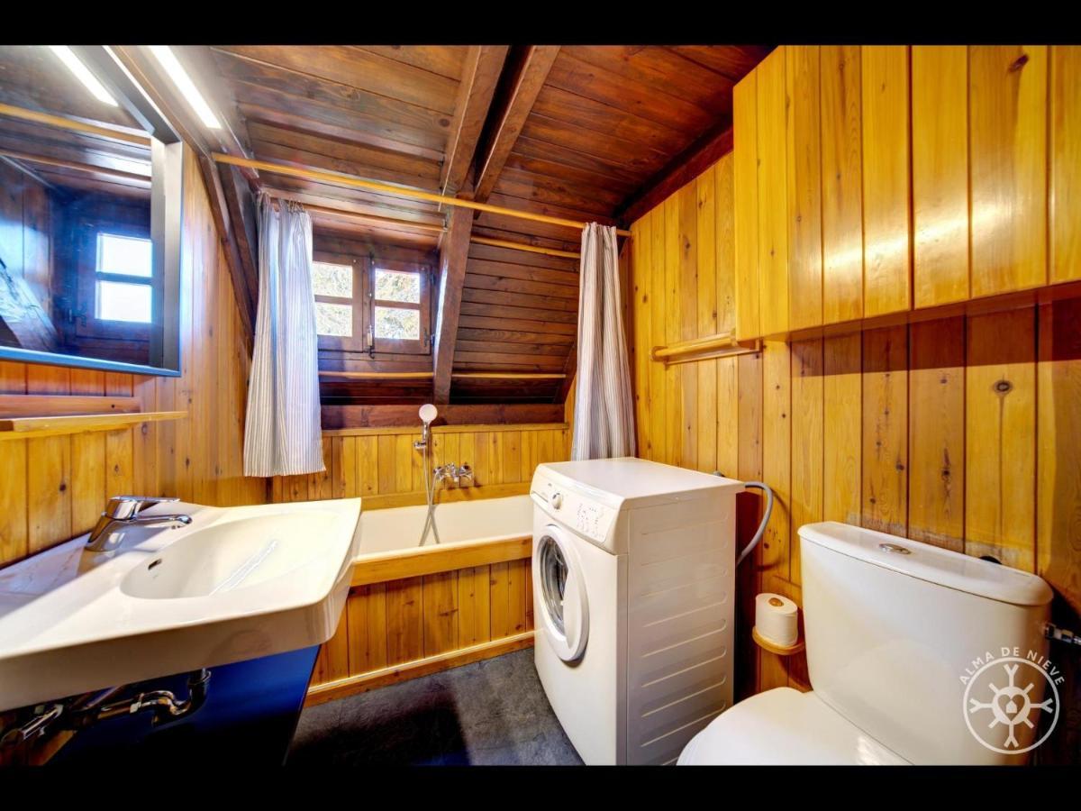 Casa Marmota De Alma De Nieve Villa Baqueira Beret Eksteriør billede