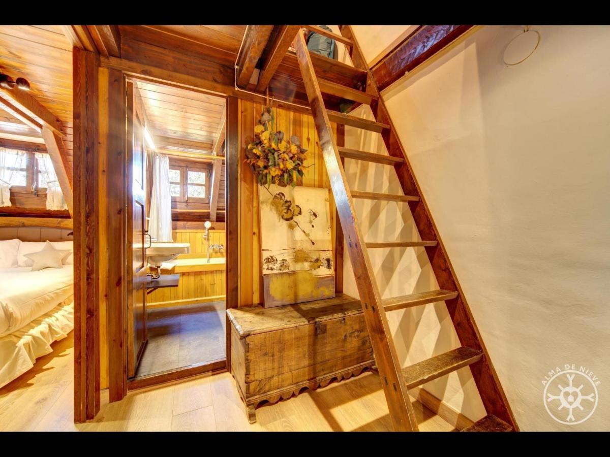 Casa Marmota De Alma De Nieve Villa Baqueira Beret Eksteriør billede