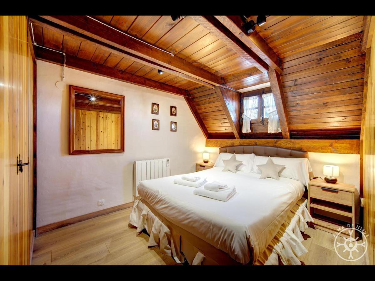 Casa Marmota De Alma De Nieve Villa Baqueira Beret Eksteriør billede