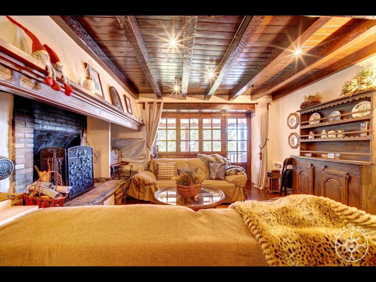 Casa Marmota De Alma De Nieve Villa Baqueira Beret Eksteriør billede