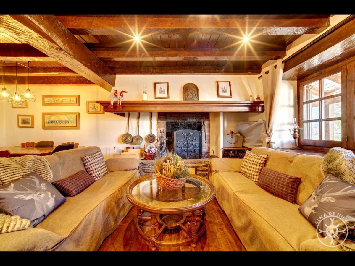 Casa Marmota De Alma De Nieve Villa Baqueira Beret Eksteriør billede