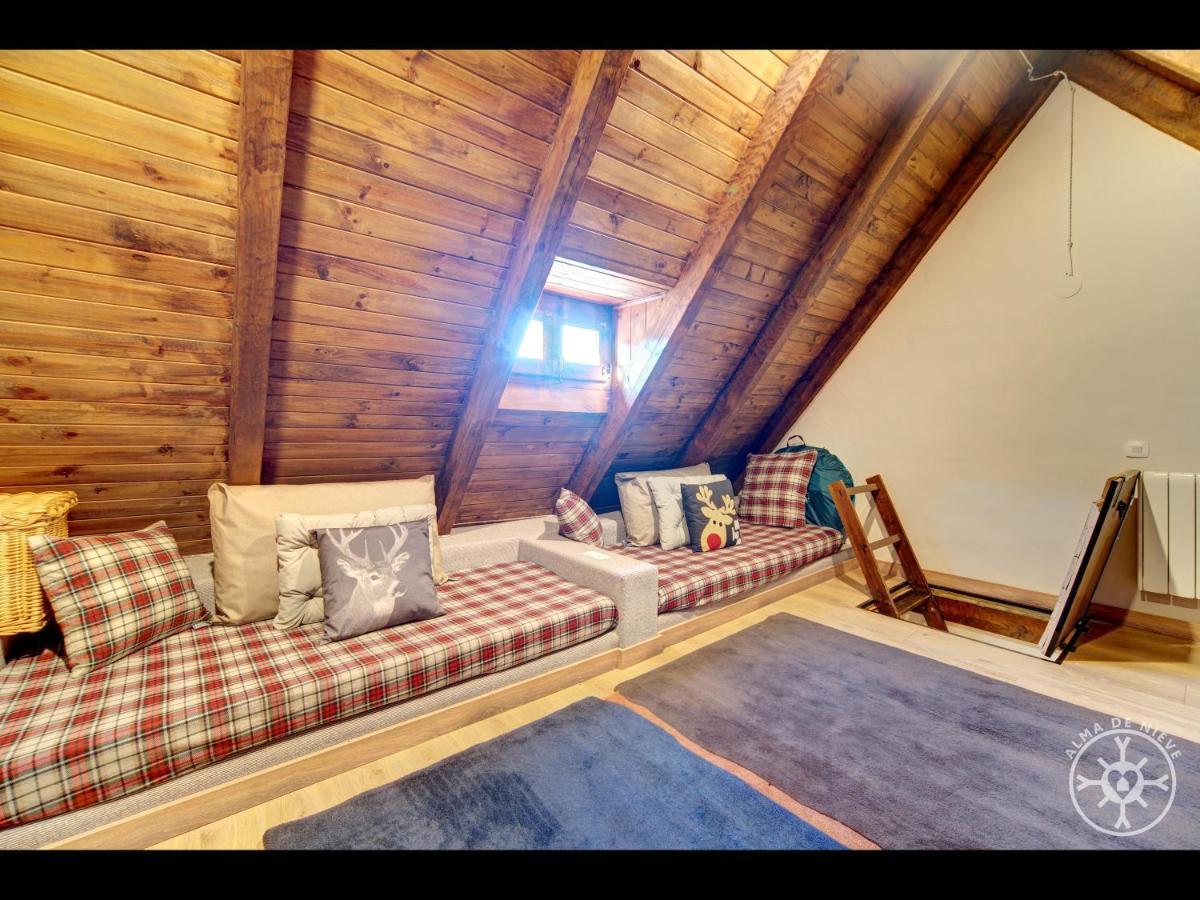 Casa Marmota De Alma De Nieve Villa Baqueira Beret Eksteriør billede