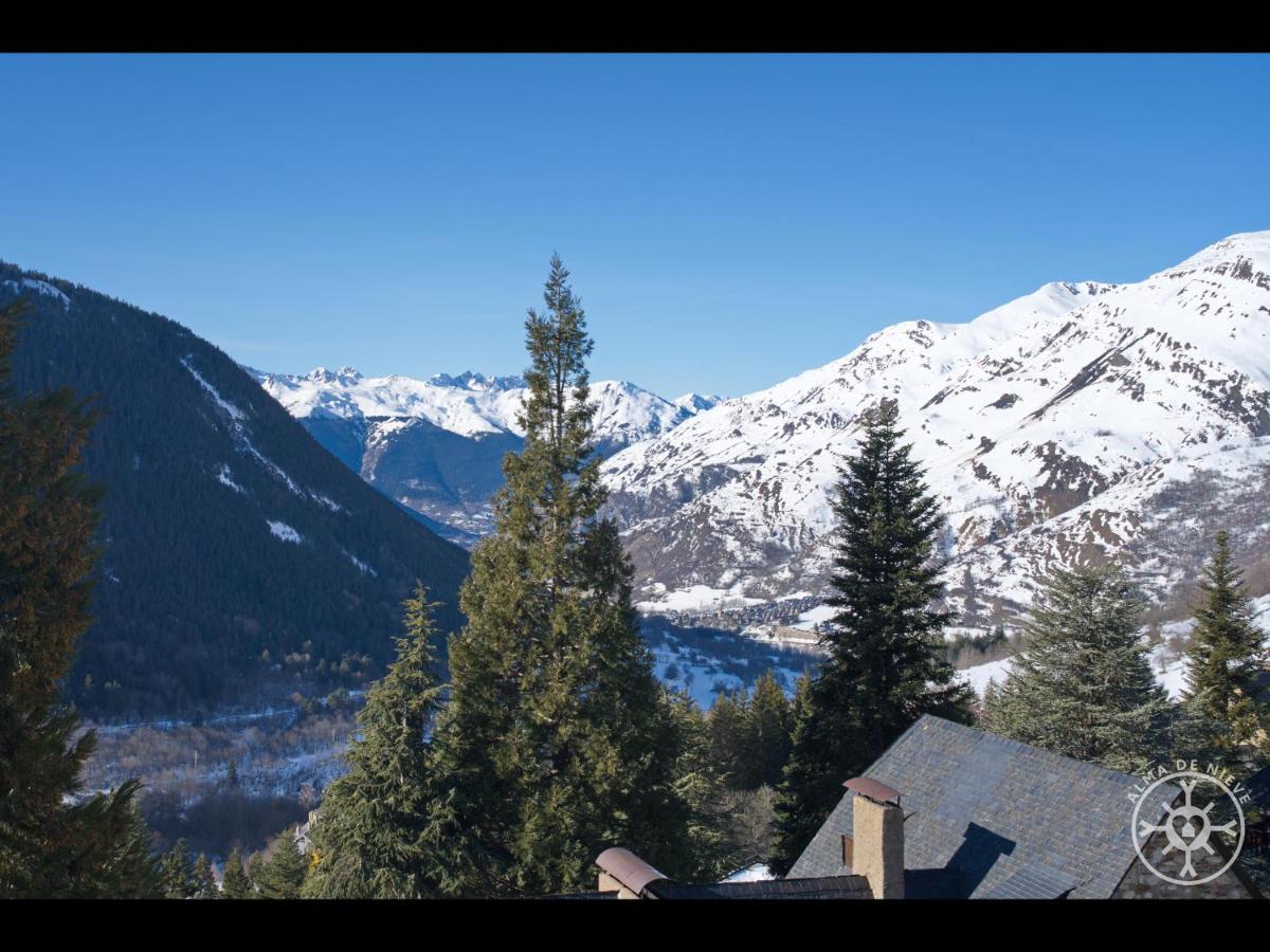 Casa Marmota De Alma De Nieve Villa Baqueira Beret Eksteriør billede