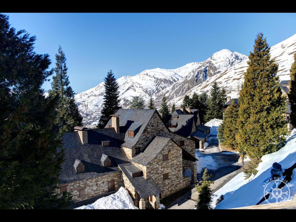 Casa Marmota De Alma De Nieve Villa Baqueira Beret Eksteriør billede